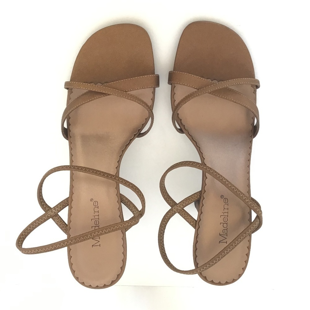 Madeline brown womens 8.5 heels - Picture 4 of 8